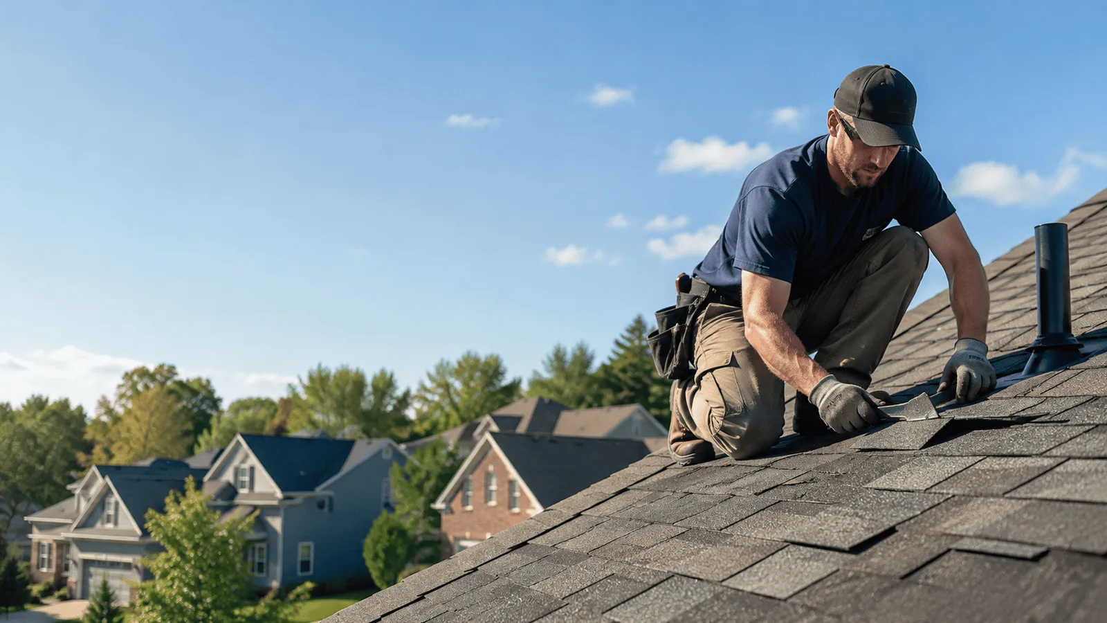 Roof Leak Repair in Milton Center, OH near me